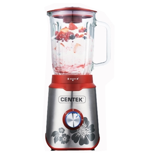Блендер CENTEK CT-1327 серебристый/черный