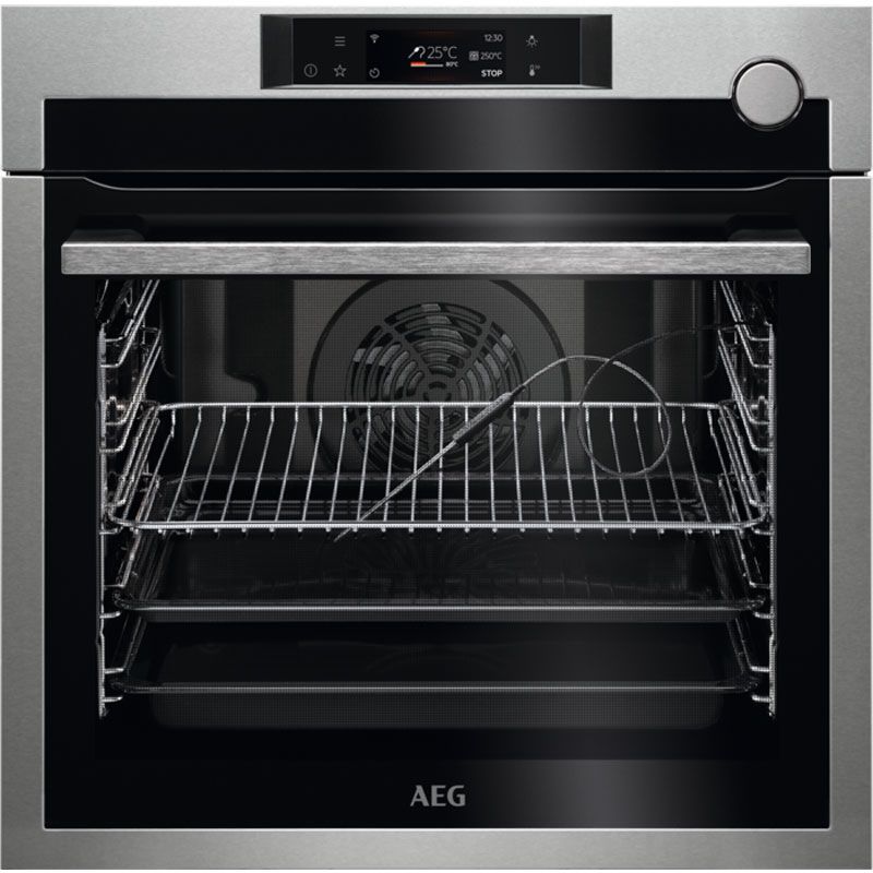 Духовой шкаф электрический AEG BSE778380M, нержавеющая сталь