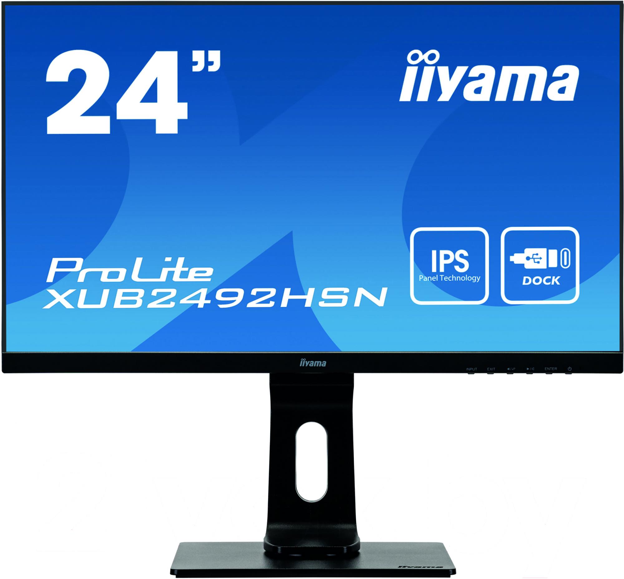 Монитор Iiyama ProLite XUB2492HSN-B1