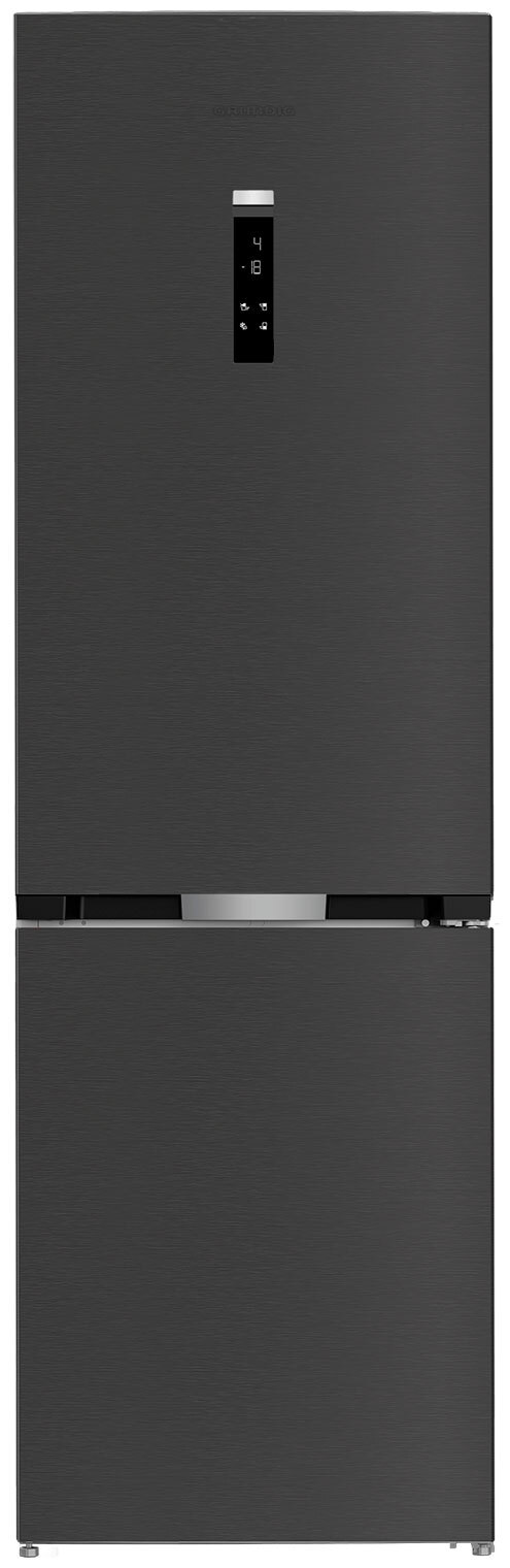 Холодильник Grundig GKPN66930FXD, серый