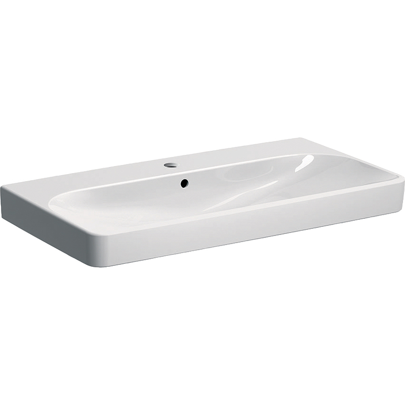 Раковина мебельная Geberit Smyle 90 500.251.01.1, белый