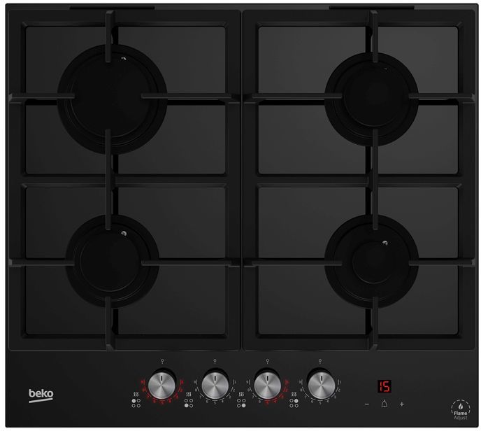 Газовая варочная панель Beko HSLG64425ST