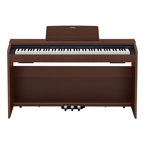 Цифровое фортепиано Casio PRIVIA PX-870BN коричневый