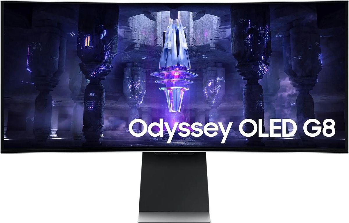 Монитор Samsung Odyssey OLED G8 S34BG850SI серебристый