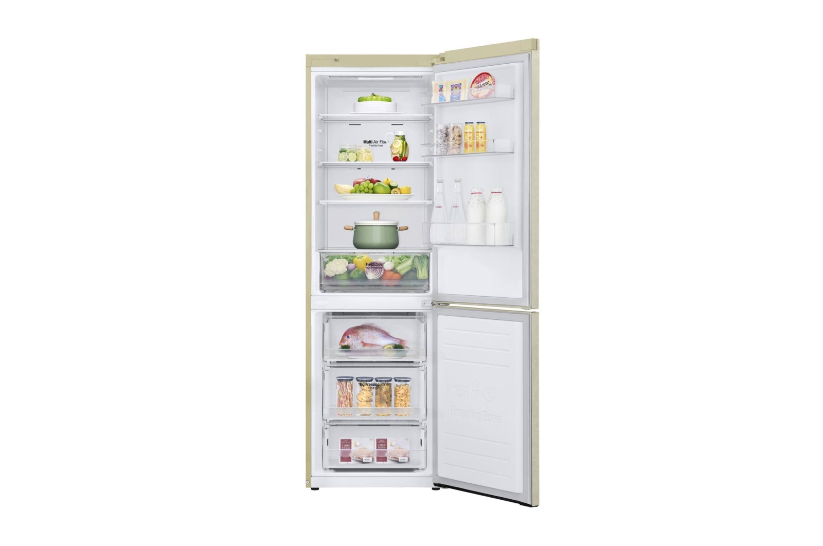 Холодильник LG DoorCooling+ GAB459SEQZ