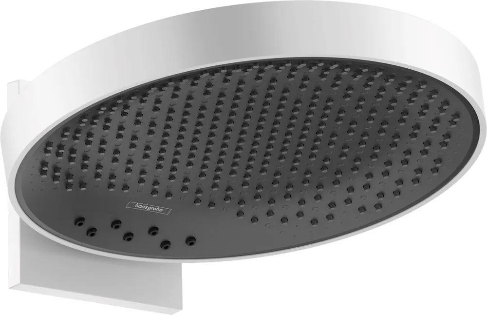 Верхний душ Hansgrohe Rainfinity 26234700, белый матовый
