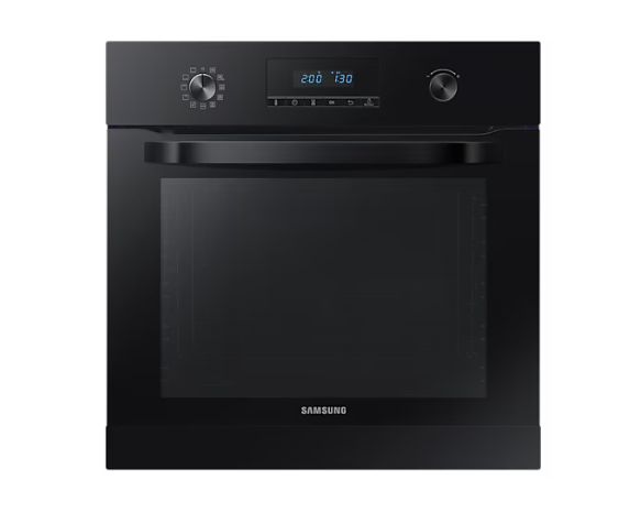 Духовой шкаф электрический Samsung NV68R2340RB/WT черный