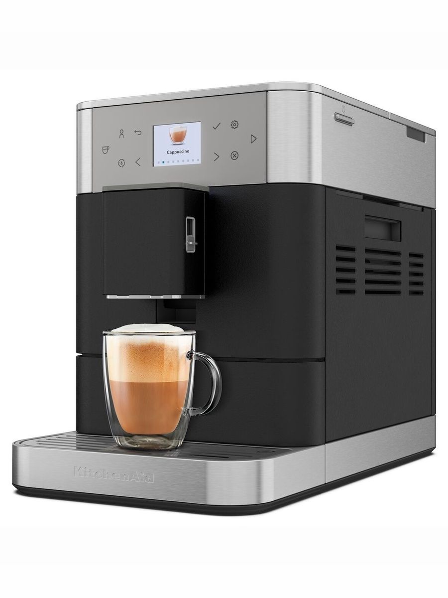 Кофемашина автоматическая KitchenAid 5KES8556EBK, черный чугун