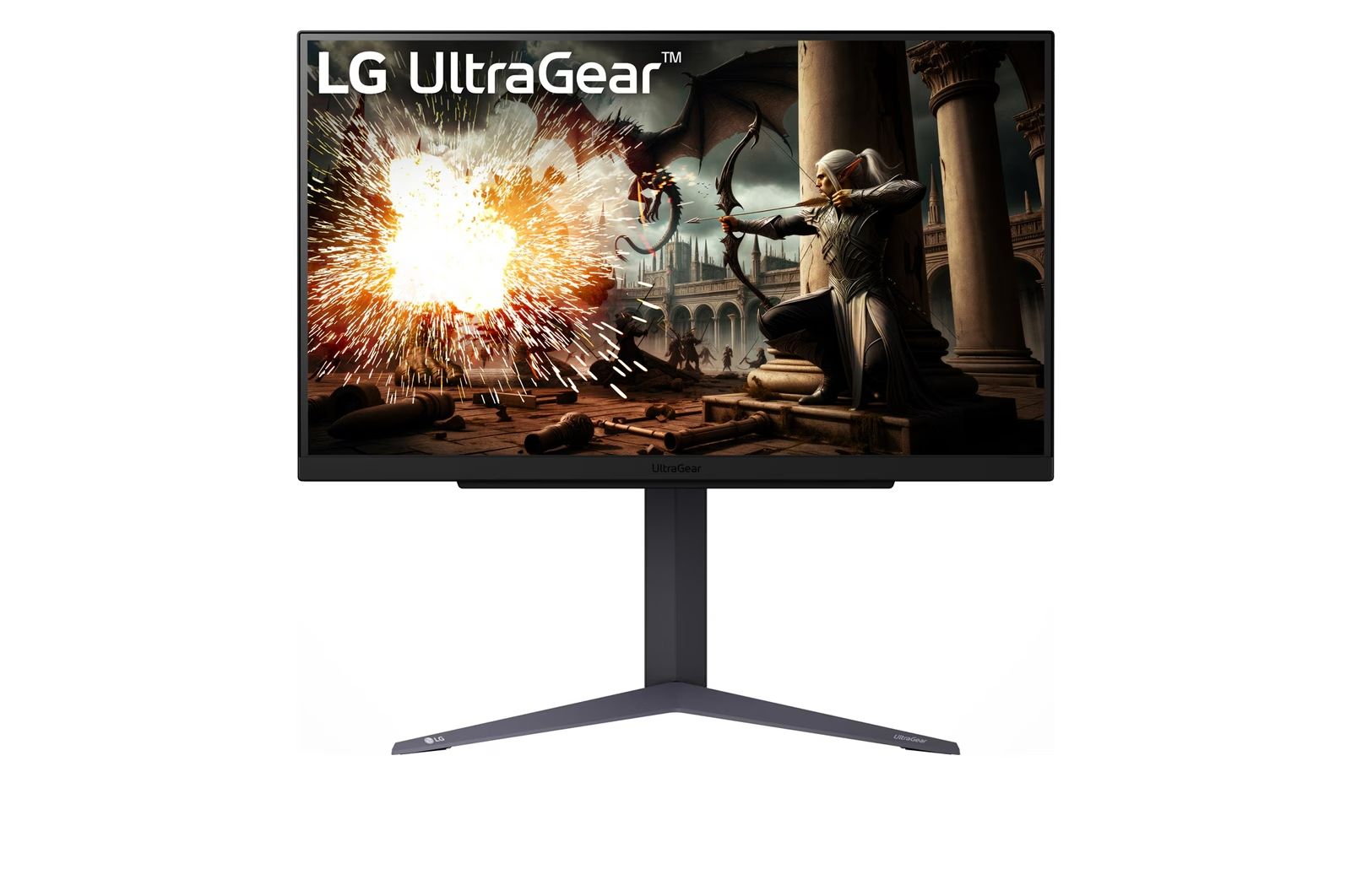 Монитор LG 27GS75Q-B, черный