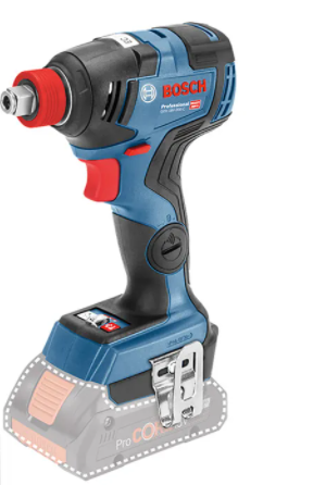 Гайковерт аккумуляторный Bosch GDX 18V-200 C, 1x4 Ач+GAL 18V-40, картон | 0615990M46
