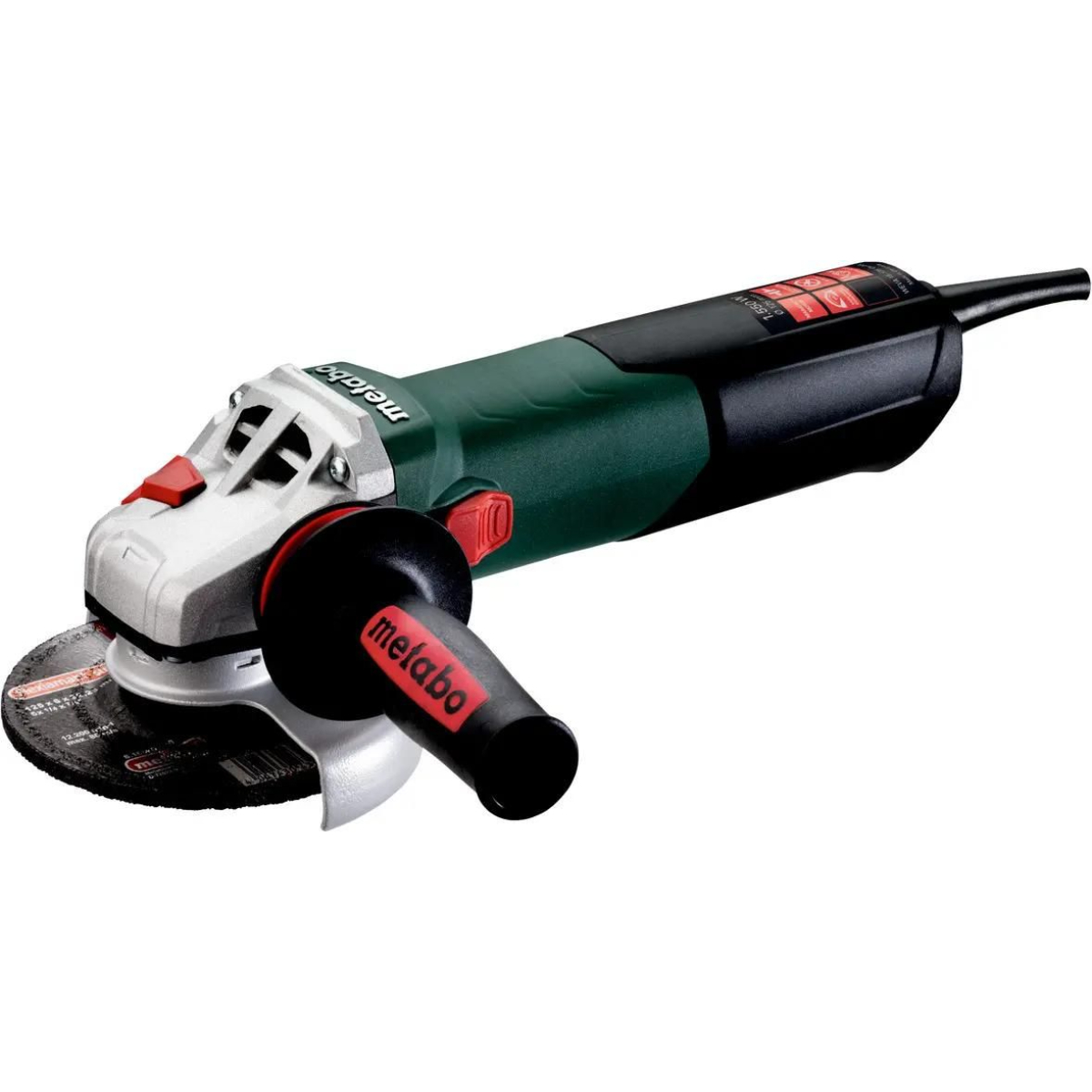 Шлифмашина Metabo WEVA 15-125 Quick