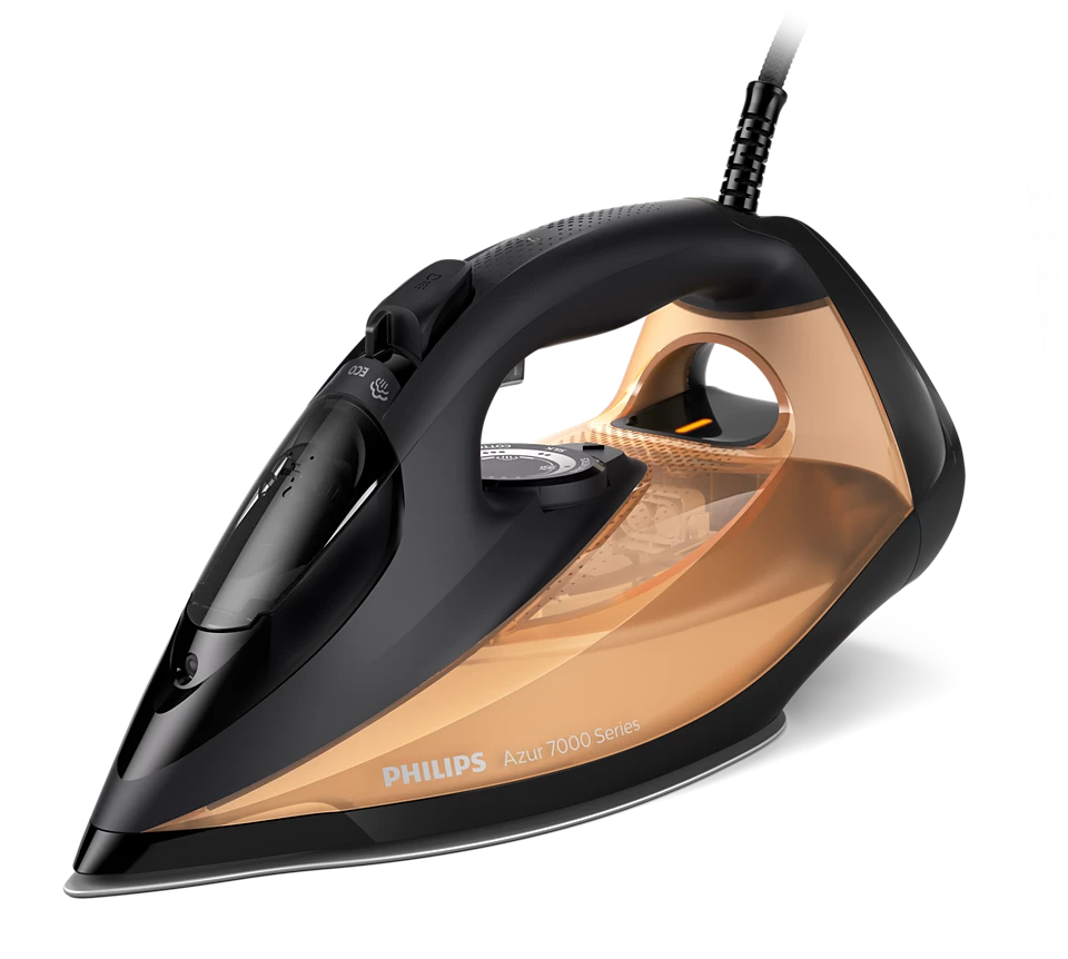Утюг Philips DST7040/80, золотистый