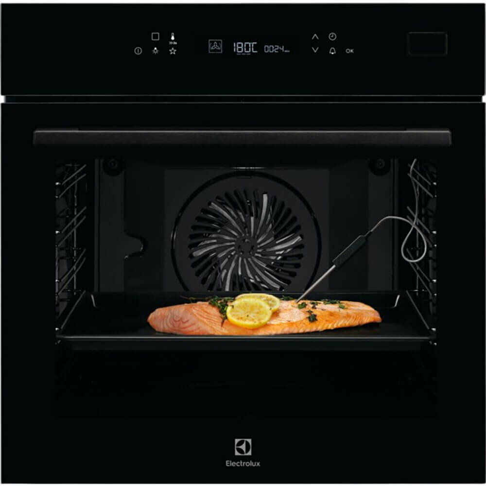 Духовой шкаф электрический Electrolux EOB7S31Z, черный