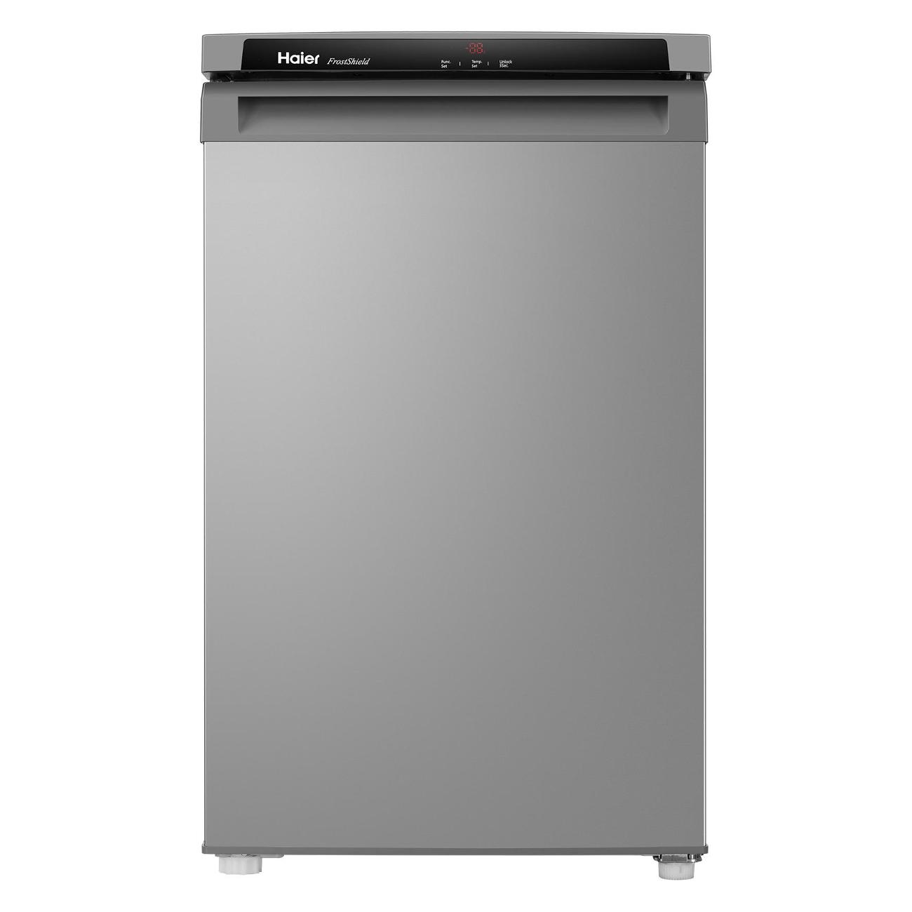 Морозильная камера Haier HF-82SAA, серебристый