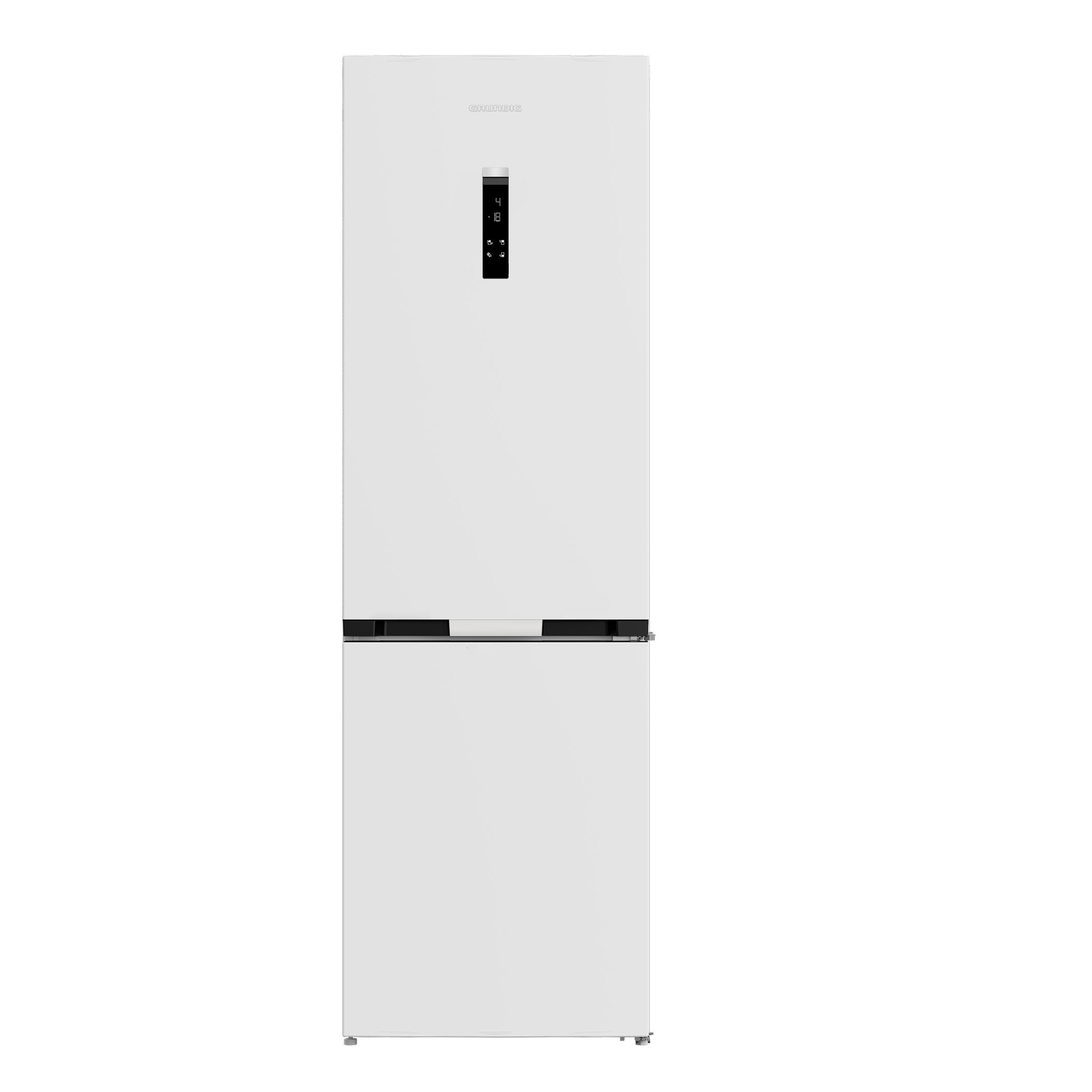 Холодильник Grundig GKPN669307FW, белый