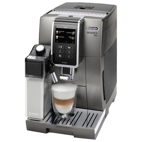 Кофемашина автоматическая DeLonghi ECAM370.95.T, серый