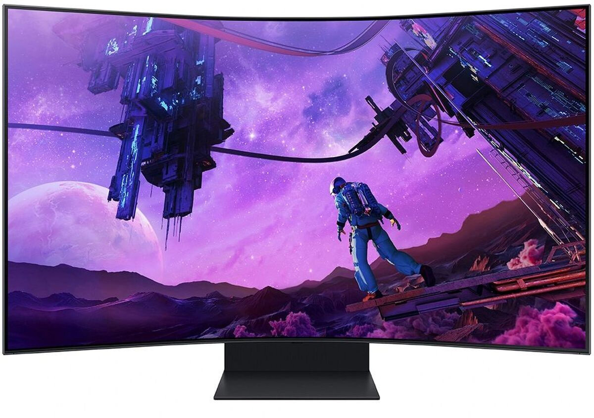 Монитор Samsung Odyssey Ark LS55BG970NIXCI