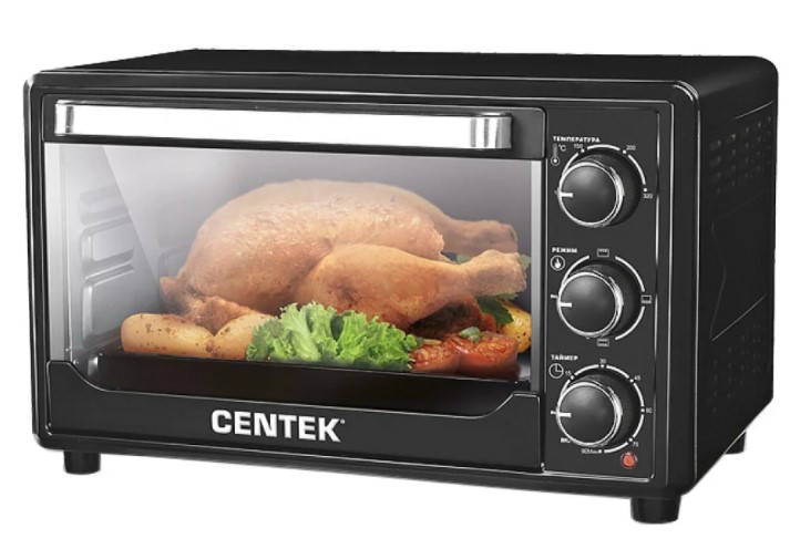 Мини-печь CENTEK CT-1537-30 черный