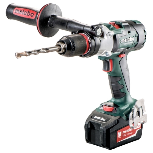 Дрель-шуруповерт metabo SB 18 LTX-3 BL I 5.2Ач х2 кейс