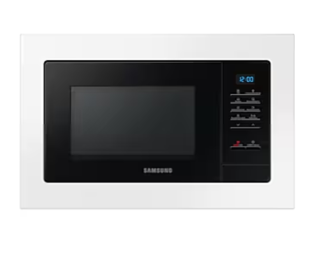 Микроволновая печь встраиваемая Samsung MS20A7013AL/BW, белый/черный