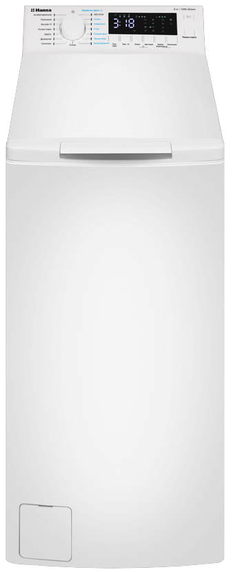 Стиральная машина Hansa WHE610V1, белый