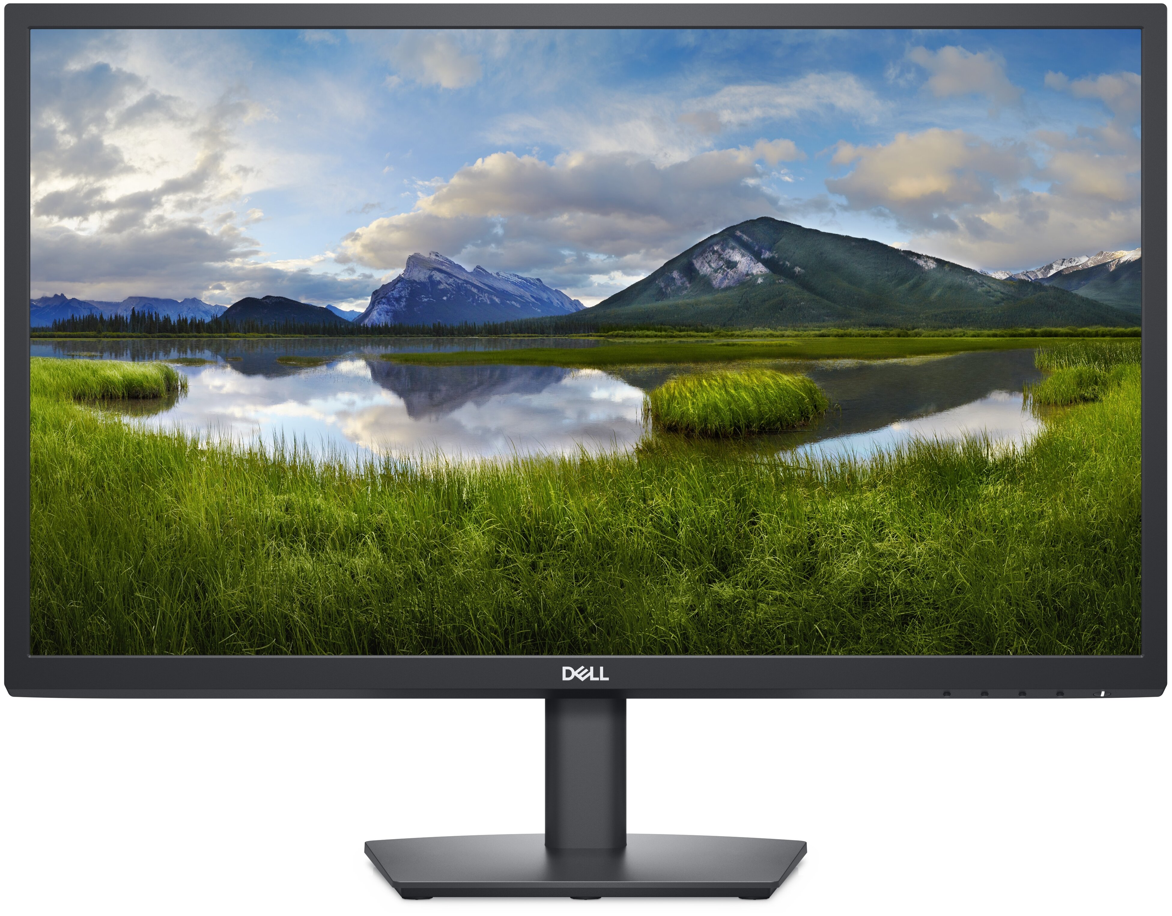Монитор DELL E2422HN, IPS, черный