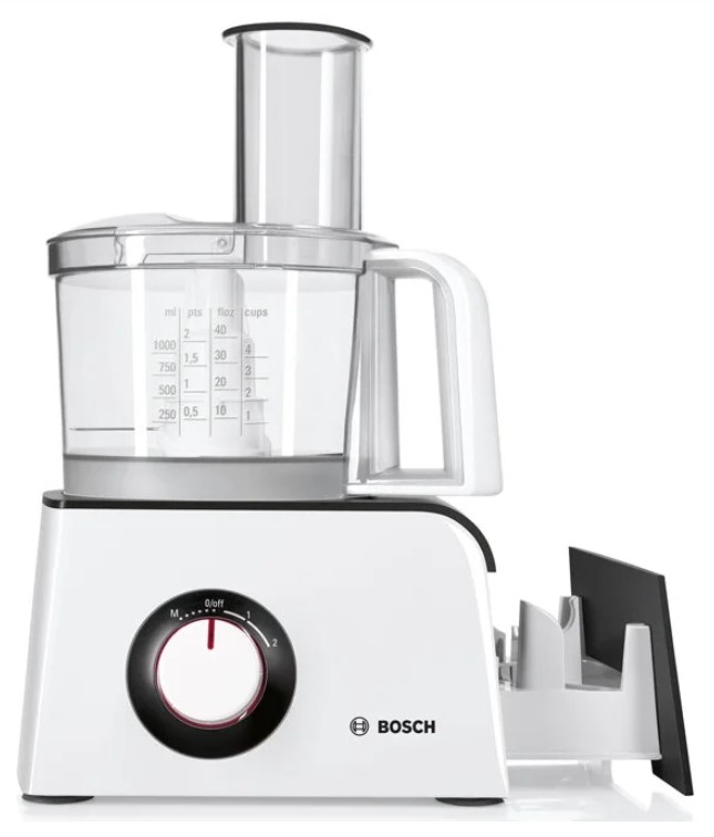 Комбайн кухонный Bosch MCM 4000 белый/черный
