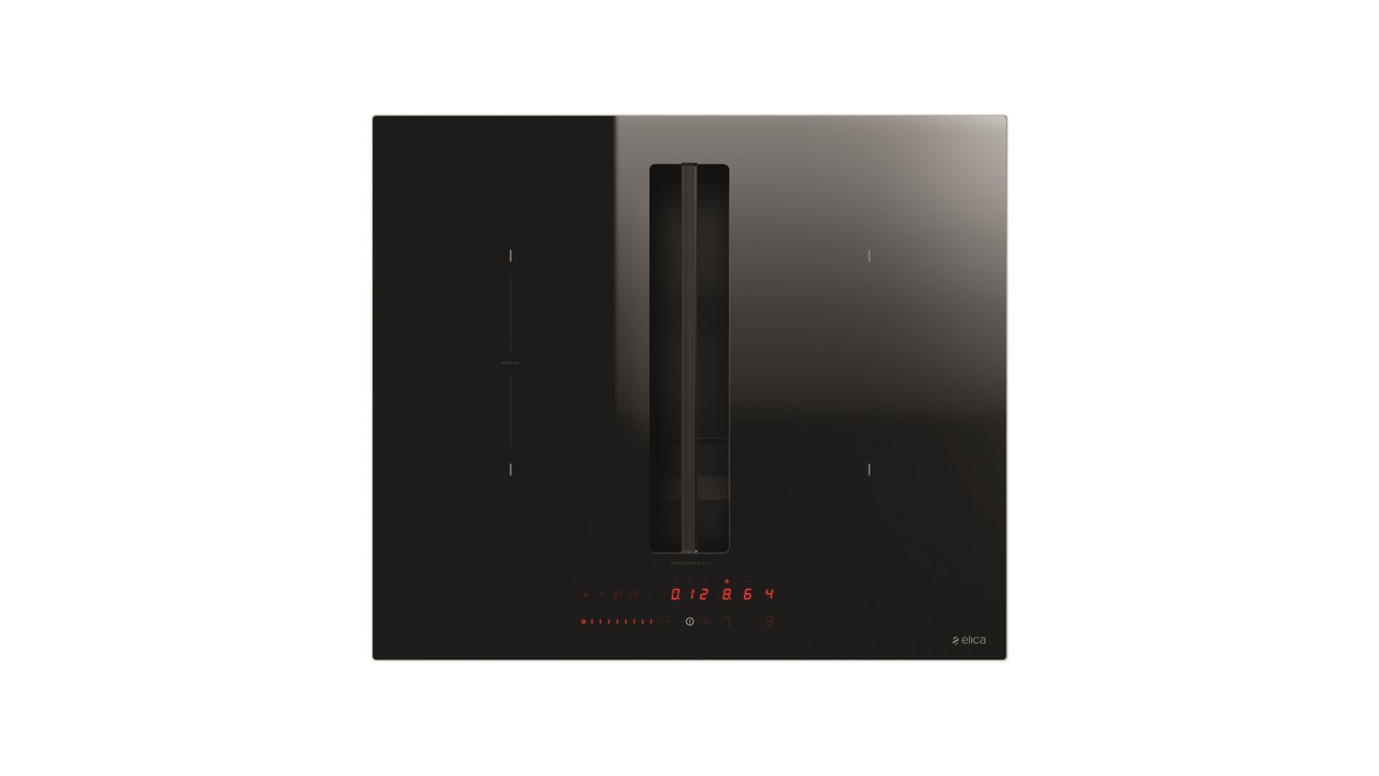 Варочная панель индукционная Elica NIKOLATESLA FIT BL/A/60, черный