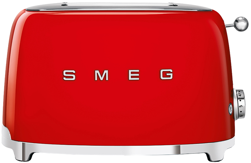 Тостер Smeg TSF01RDEU красный