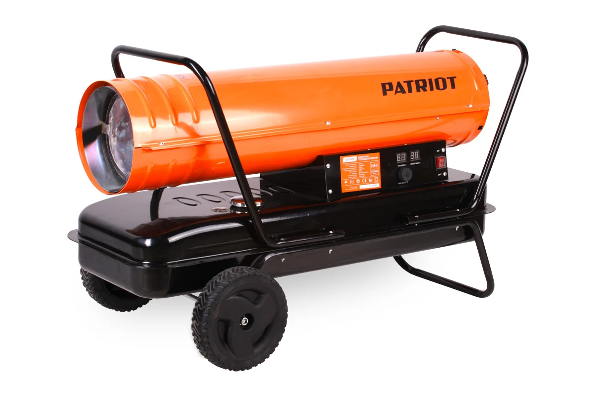 Тепловая пушка дизельная PATRIOT DTC 629
