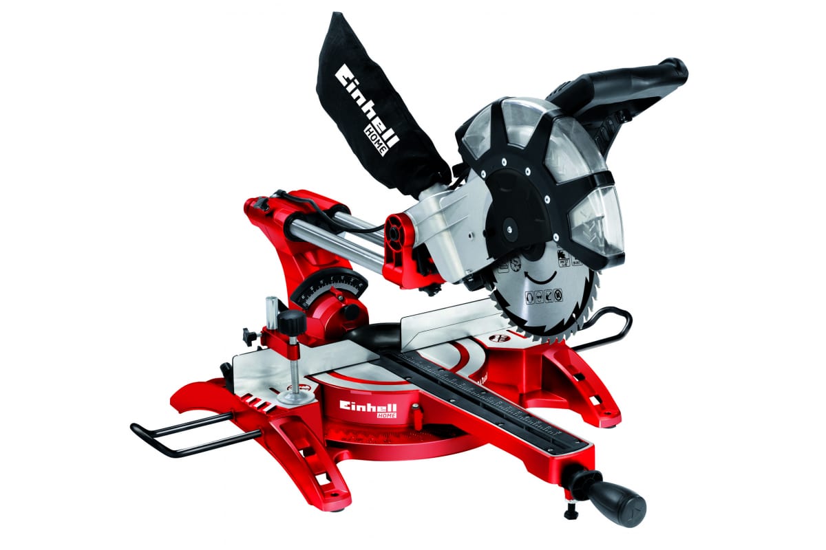 Пила торцовочная Einhell TC-SM 2534 Dual