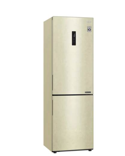 Холодильник LG DoorCooling GA-B459 CESL, бежевый