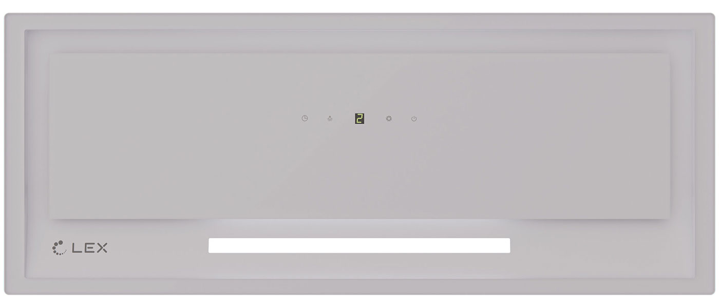 Вытяжка встраиваемая LEX Hyper 900 GS Inverter WH