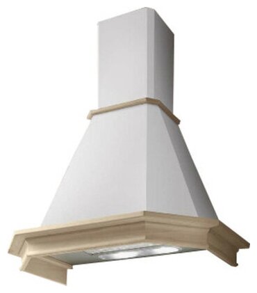Вытяжка купольная Jetair ASPEN WH/A/60 T.GREZZO