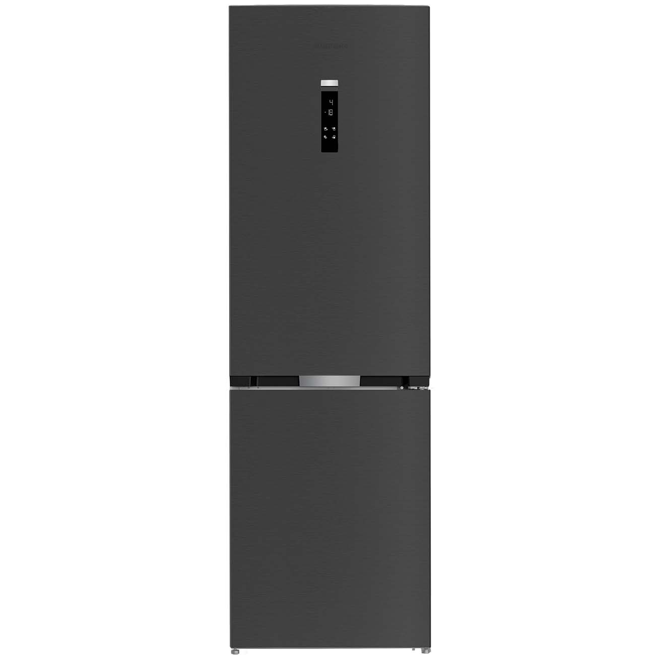 Холодильник Grundig GKPN669307FXD, серебристый