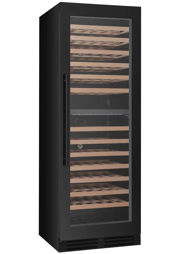 Винный шкаф MC Wine W180DB, черный