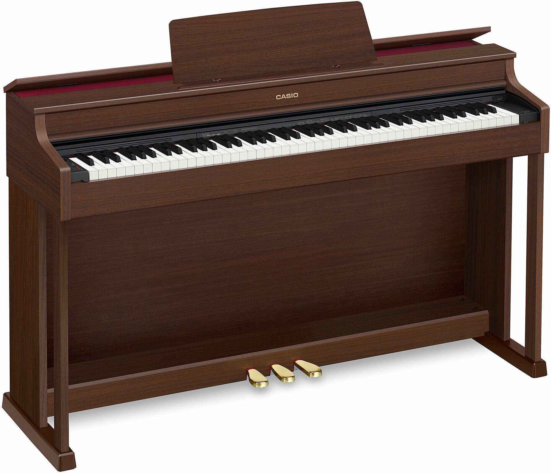 Цифровое фортепиано Casio CELVIANO AP-470BN коричневый