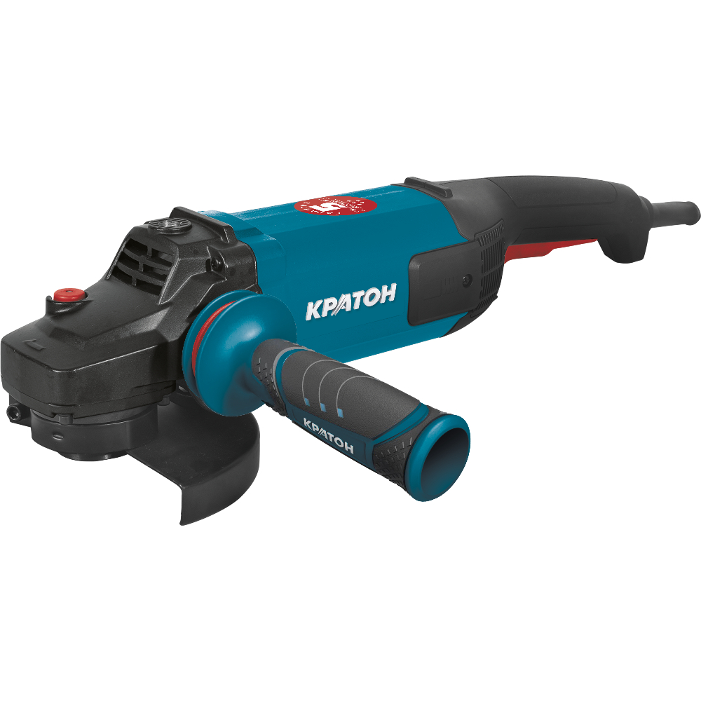Угловая шлифмашина (болгарка) Кратон AMGP-3000-230JC