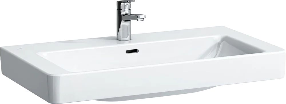 Раковина подвесная Laufen Pro S 8.1396.5.000.104.1 85 см (без пьедестала), белый