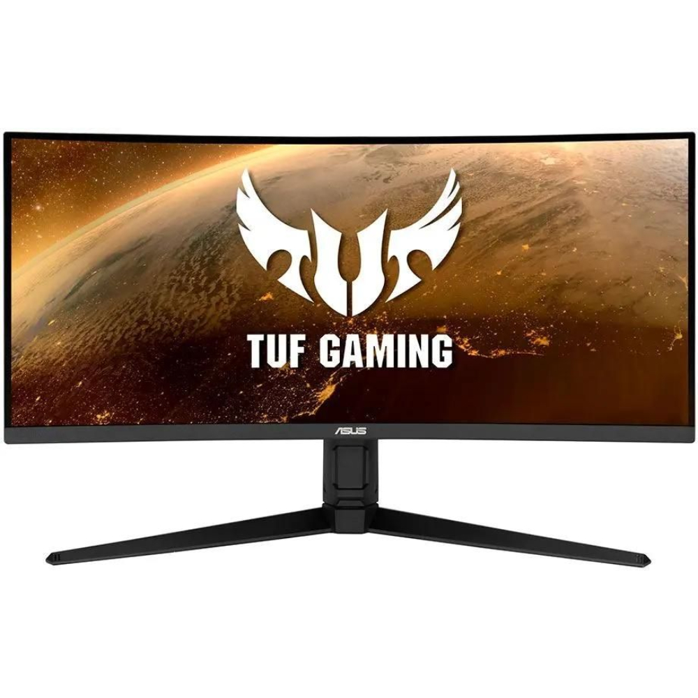 Монитор Asus TUF Gaming VG34VQL1B, темно-серый