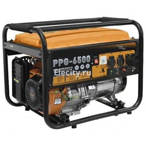 Генератор бензиновый Carver PPG-6500