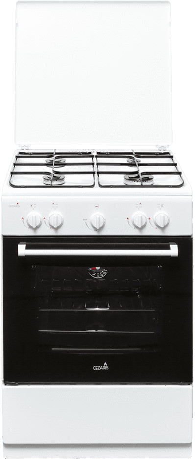 Плита газовая CEZARIS ПГ 3200-03, белый