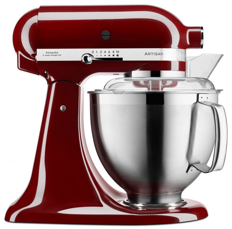 Миксер KitchenAid 5KSM185PSE красный