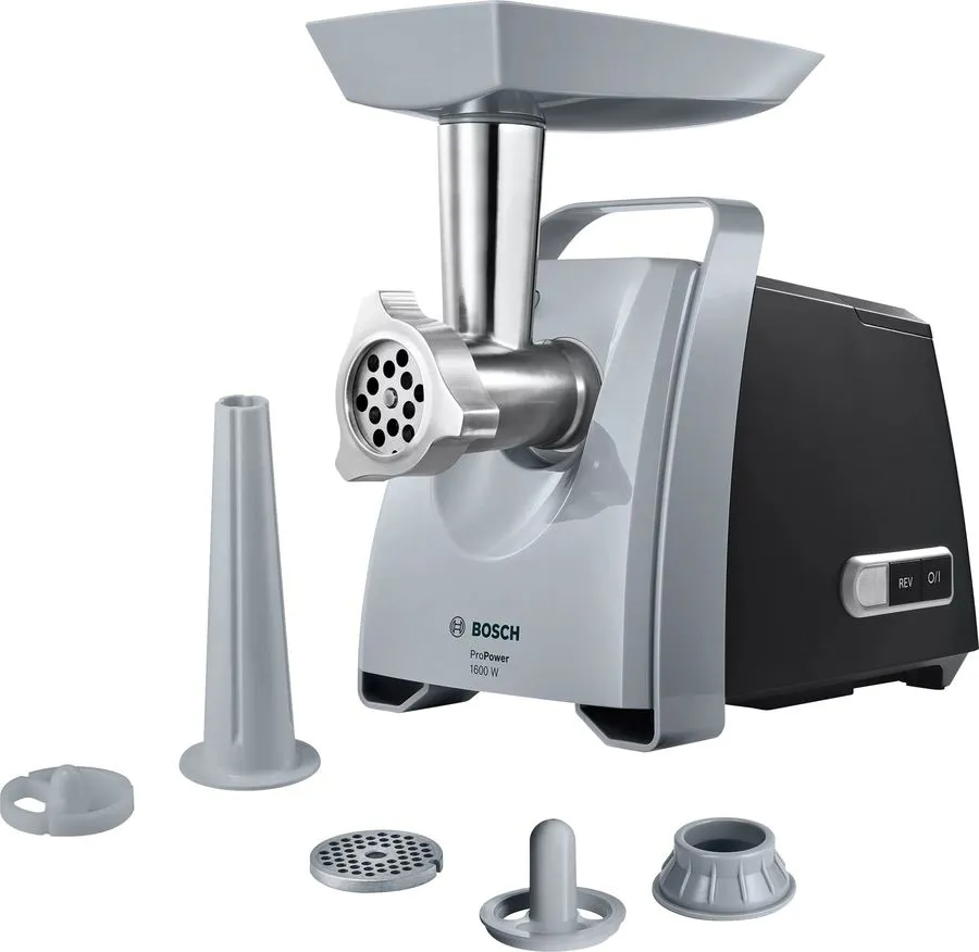 Мясорубка электрическая Bosch MFW 45120 черный