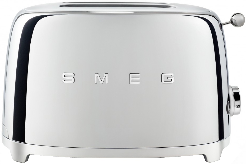 Тостер Smeg TSF01SSEU серебристый