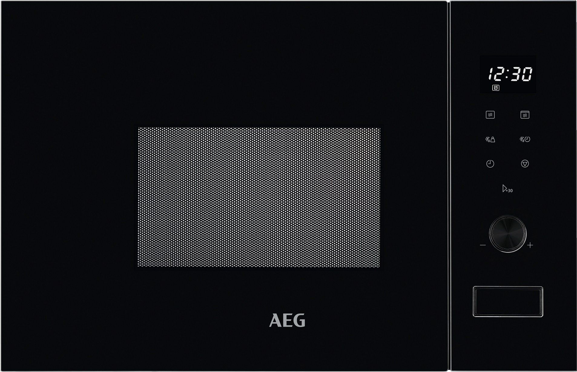 Микроволновая печь встраиваемая AEG MSB2057D-B, черный