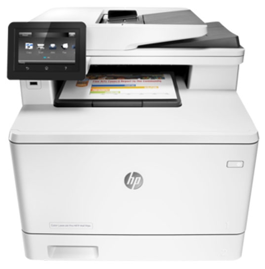 МФУ HP Color LaserJet Pro MFP M477fdw