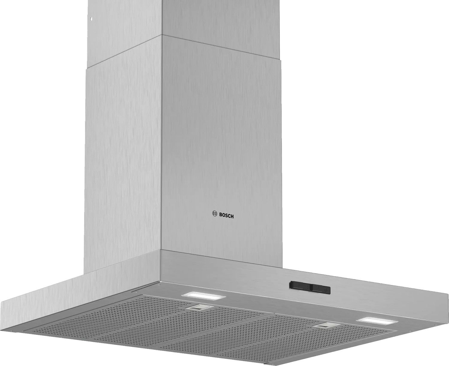 Вытяжка козырьковая Bosch DWB64BC52, нержавеющая сталь