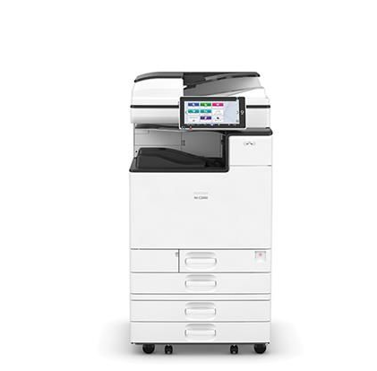 МФУ лазерный Ricoh C6000 (418325), белый/серый