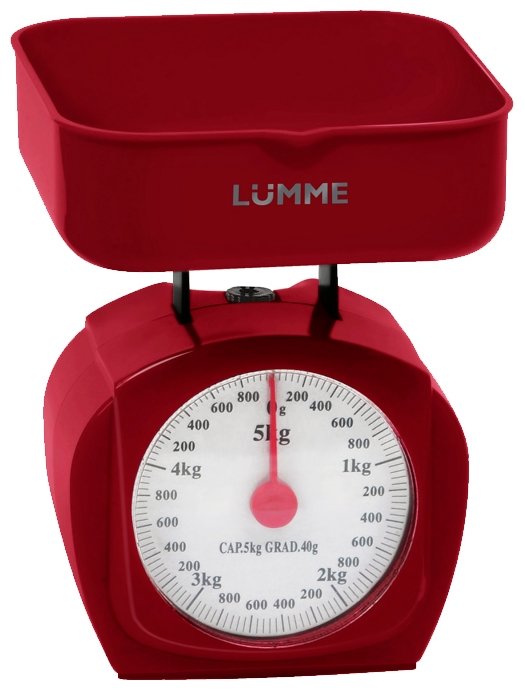 Lumme LU-1302 красный